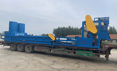 洗沙污泥濃縮脫水一體機