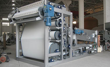 城市生活污泥脫水設備