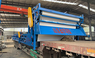 洗沙污泥脫水機