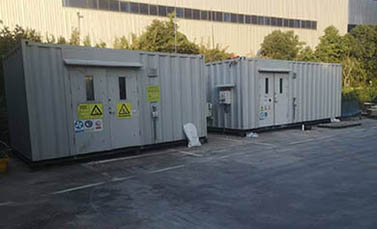 氣瓶氣體暫存間