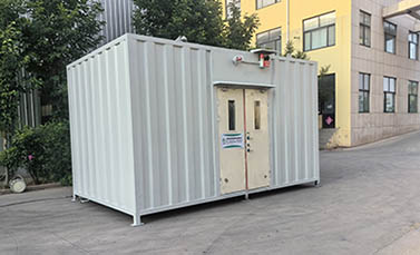 石油化工危廢暫存間