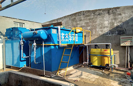 養殖污水處理設備出水排放達標