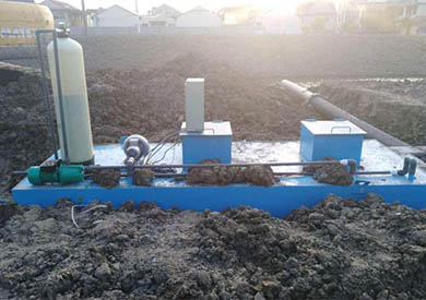 地埋式一體化污水處理設備