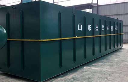 阿克蘇新和縣人民醫院污水處理設備，每天處理50方污水，國家1級B排放標準