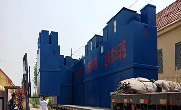 天津樂器廠污水處理設備