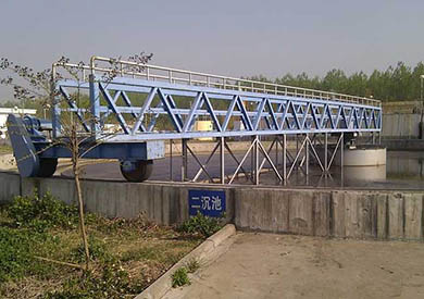 中心轉動刮泥機