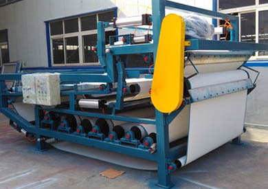 濃縮一體化帶式壓濾機