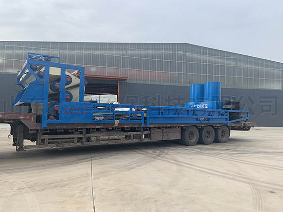 工業(yè)污水脫水帶式壓濾機