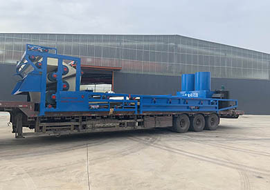 工業(yè)污水脫水帶式壓濾機