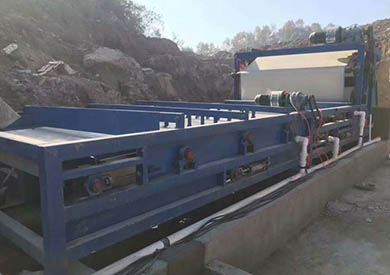 全自動帶式污泥脫水機