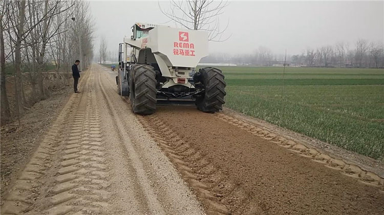 RZ580，荷澤灰土路基冷再生